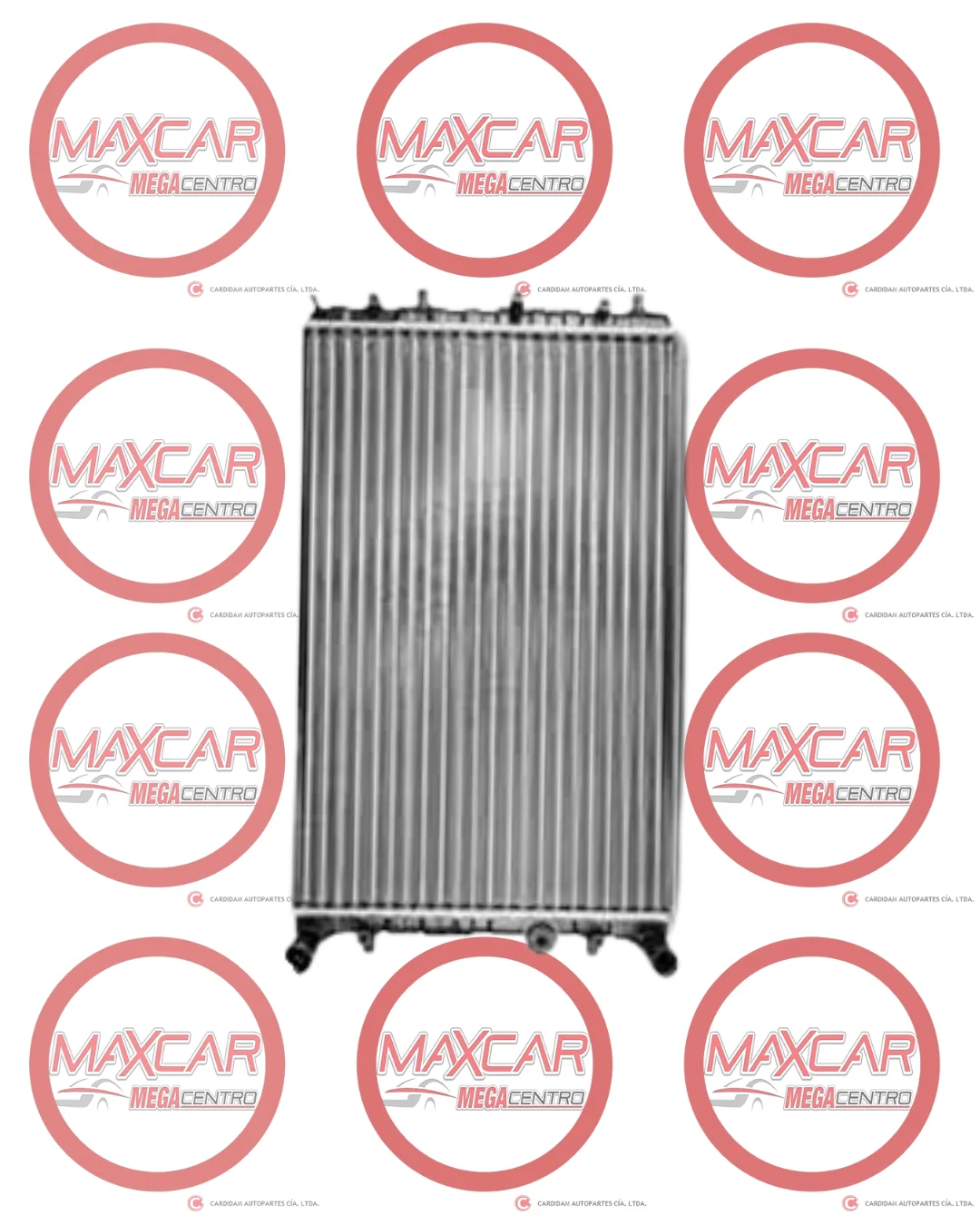 RADIADOR MAGNETI MARELLI RMM372881M VW GOL SAVEIRO 1.6 1.8 - RMM372881M