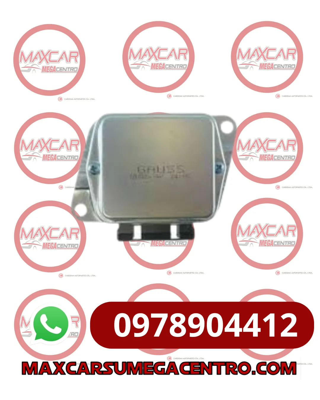 REG.GA008 REGULADOR ELECTRONICO GAUSS FD FORD F540 FORD