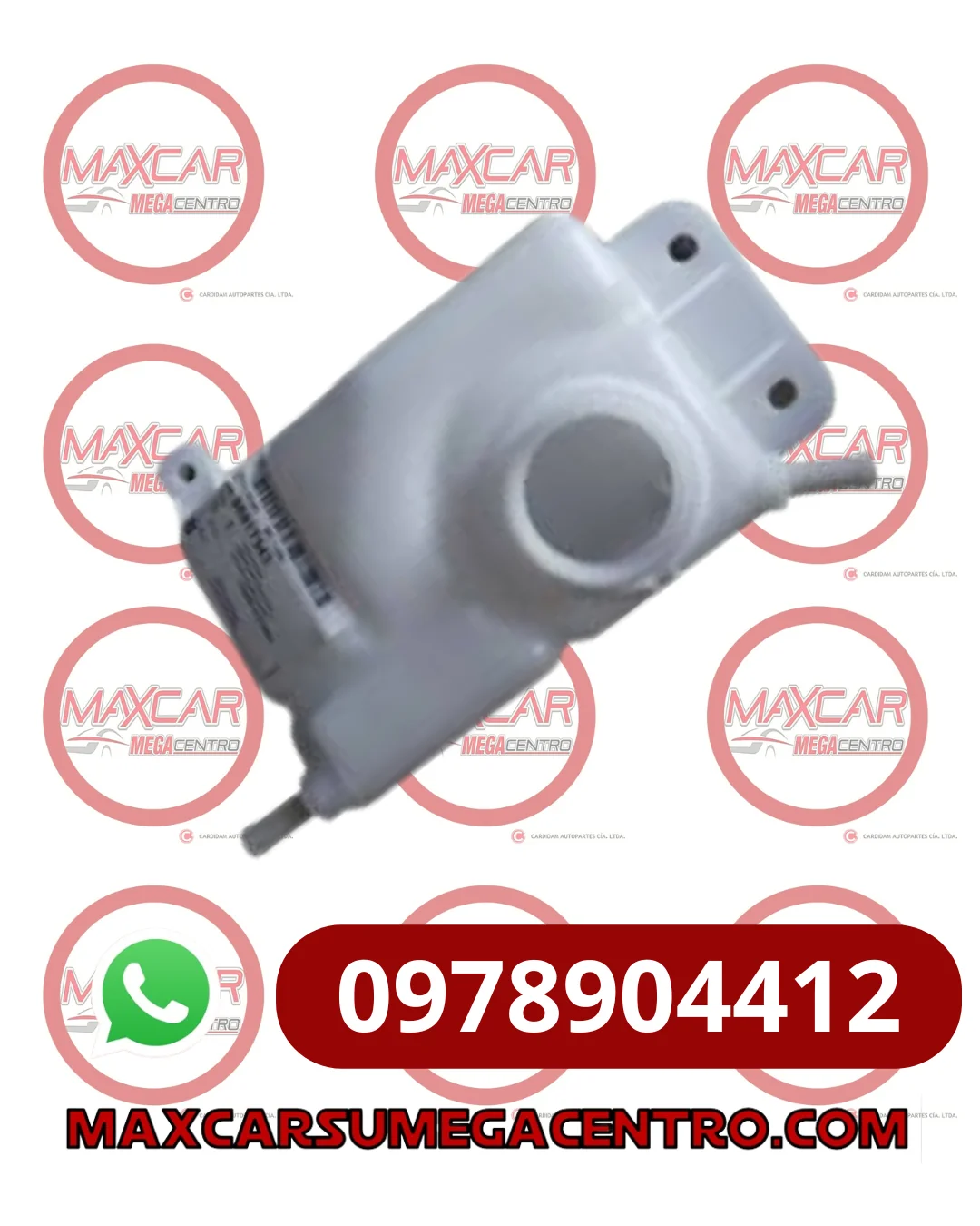 RES.96817343 RESERVORIO RADIADOR GM AVEO SAIL 1.4