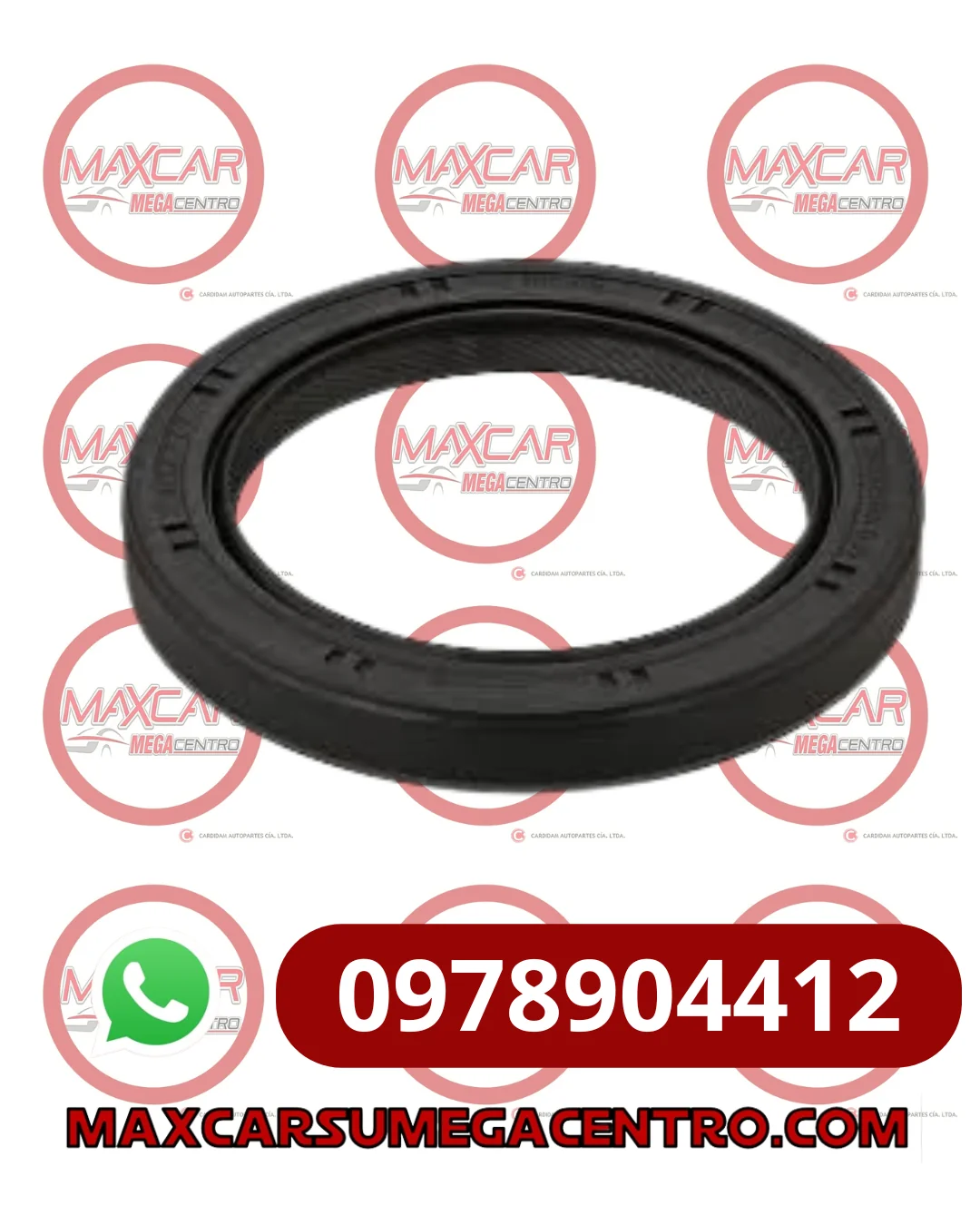 RT.50689 RETENEDOR CIGUENAL DEL ISUZU 8973517040 DMAX 2.5/3.0 4X4 09-13, NKR/NHR (50X68X9)