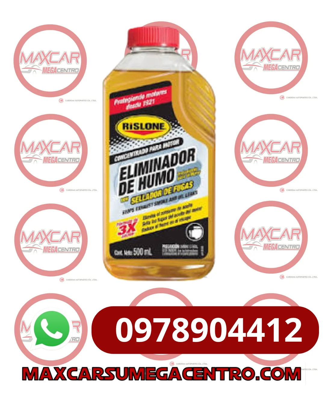 AD.24326 RISLONE SMOKE AWAY ELIMINADOR HUMO