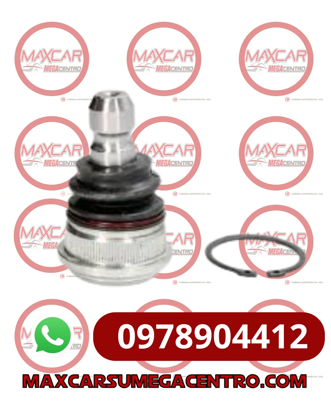 ROT.CBKK27 ROTULA J&J 54530-2K000 GRAND I10/I10/PICANTO 11-15/RIO R 11-18