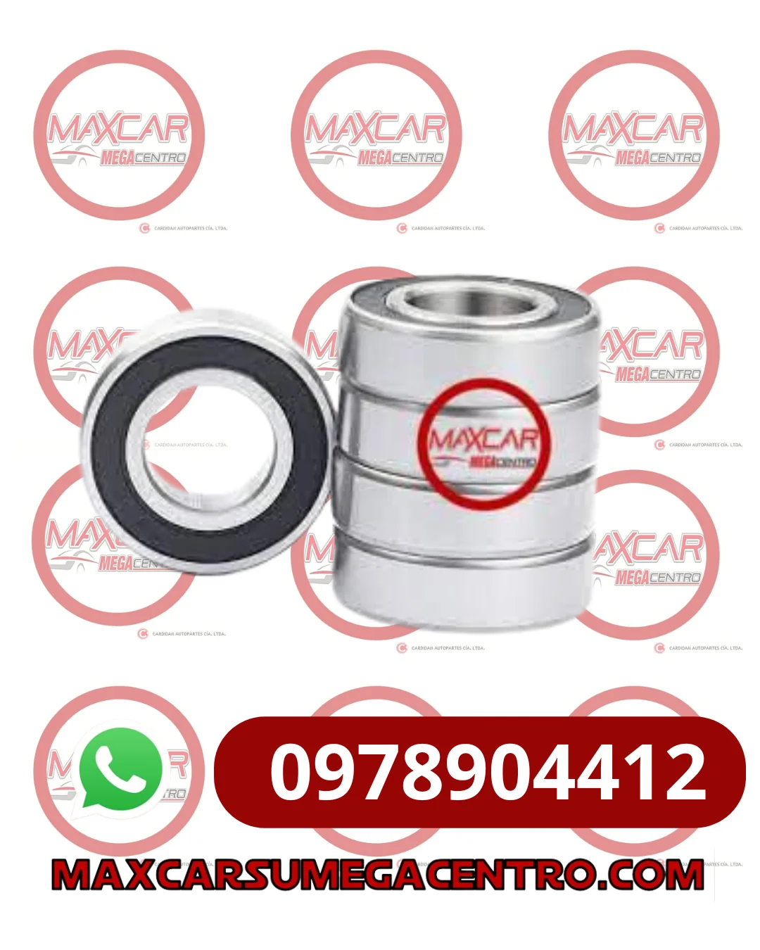 R.608 RULIMAN CMB 2RS