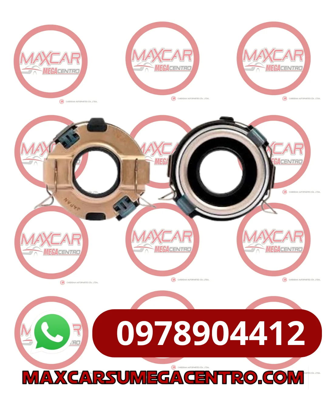 R.TKS6050K RULIMAN EMBRAGUE GSP 9730074 NHR 4JB1 NKR 6BG1 JAC 2.8