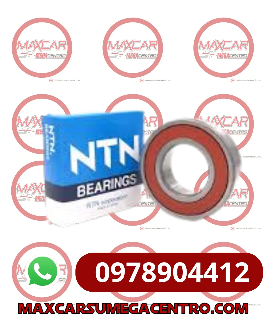 R.6202 RULIMAN NTN LLUC3