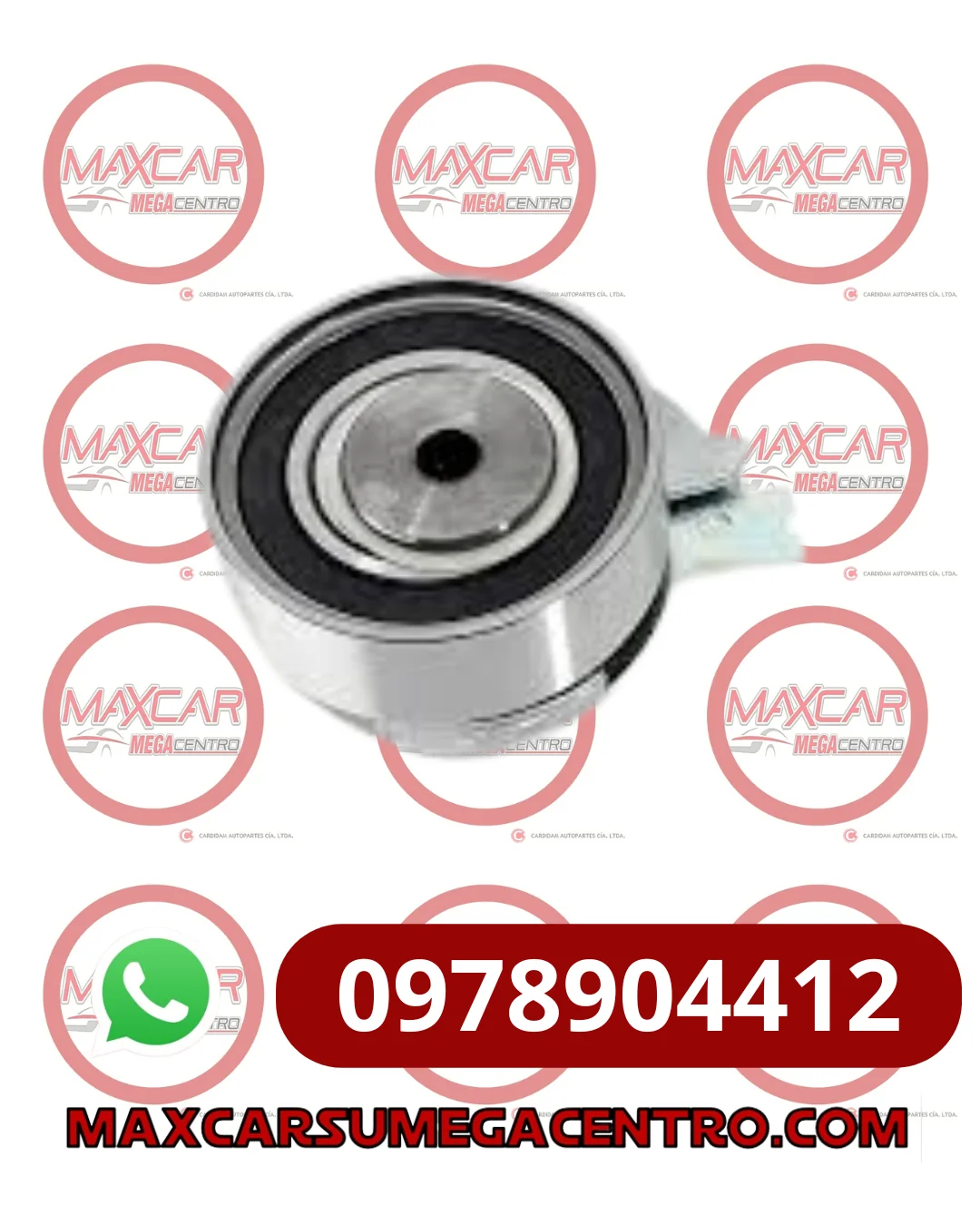 R.90499401 RULIMAN TEMPLADOR GMB GTB0020 CORSA WIND/LANOS/AVEO FAMILY