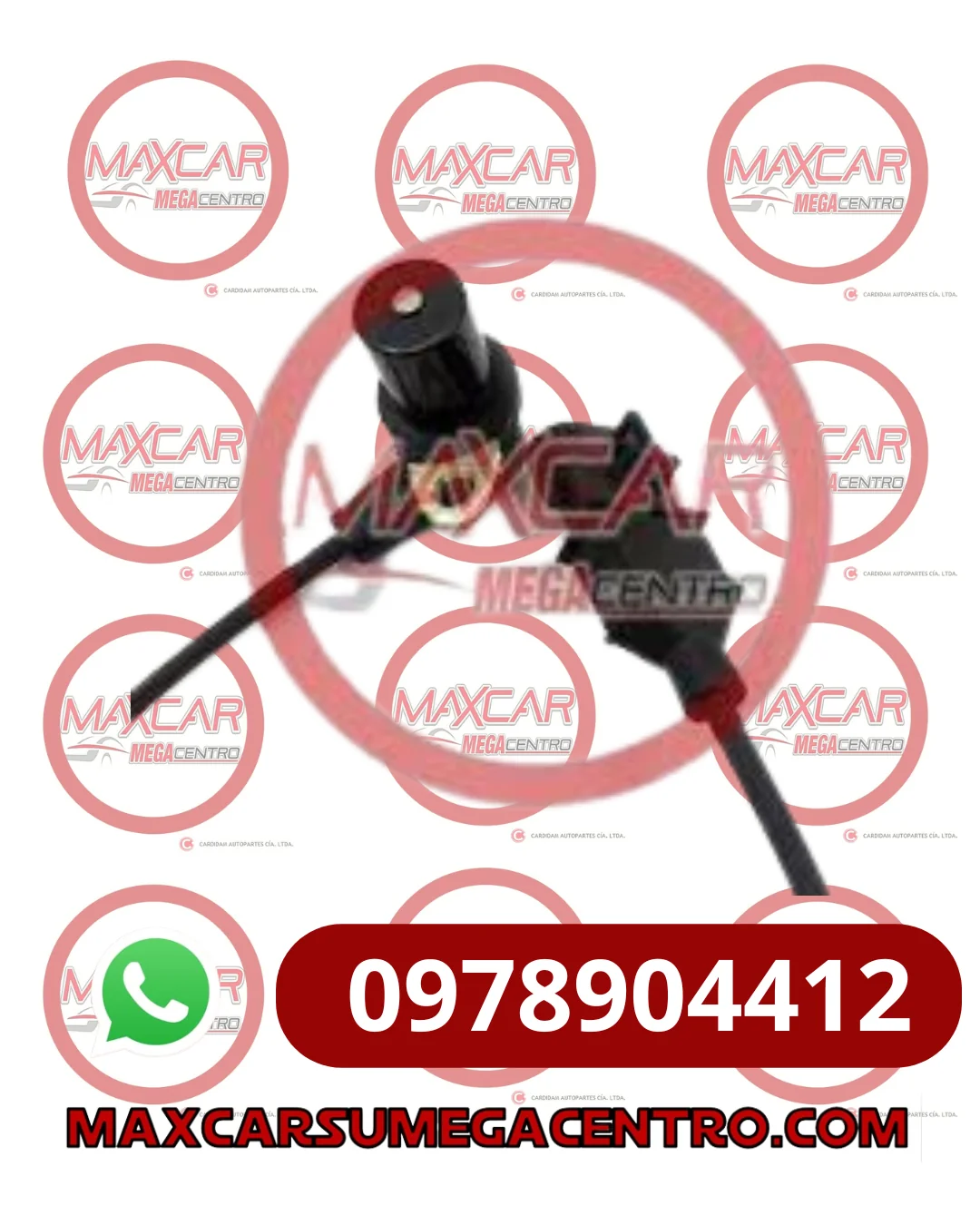 SCKP.SMW250129G SENSOR CIGUENAL (CKP) DELPHI GW H5 15- CHERY TIGGO 2.4