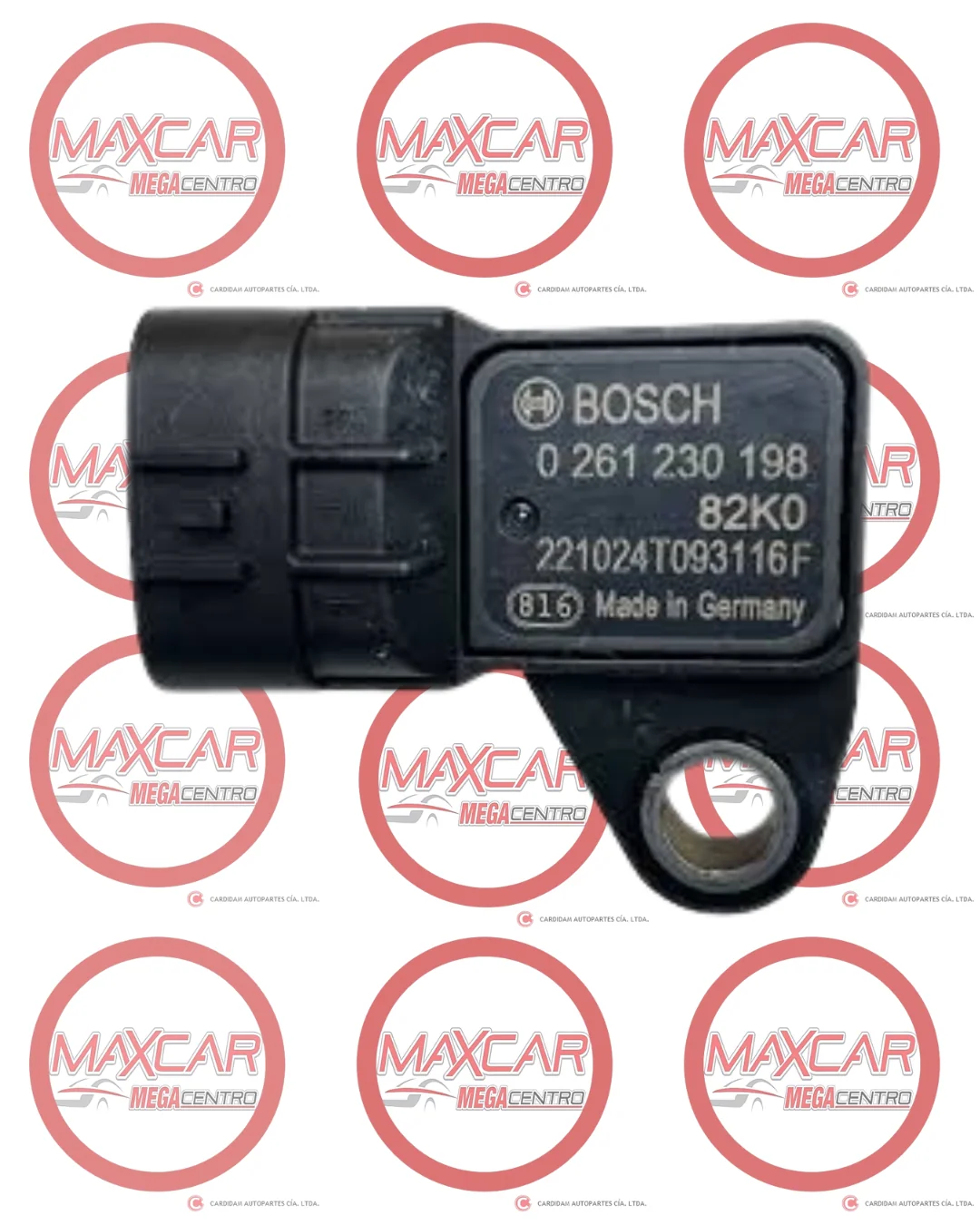 SENSOR MAP BOSCH 0261230198 SCROSS 1.6  - SMAP230198