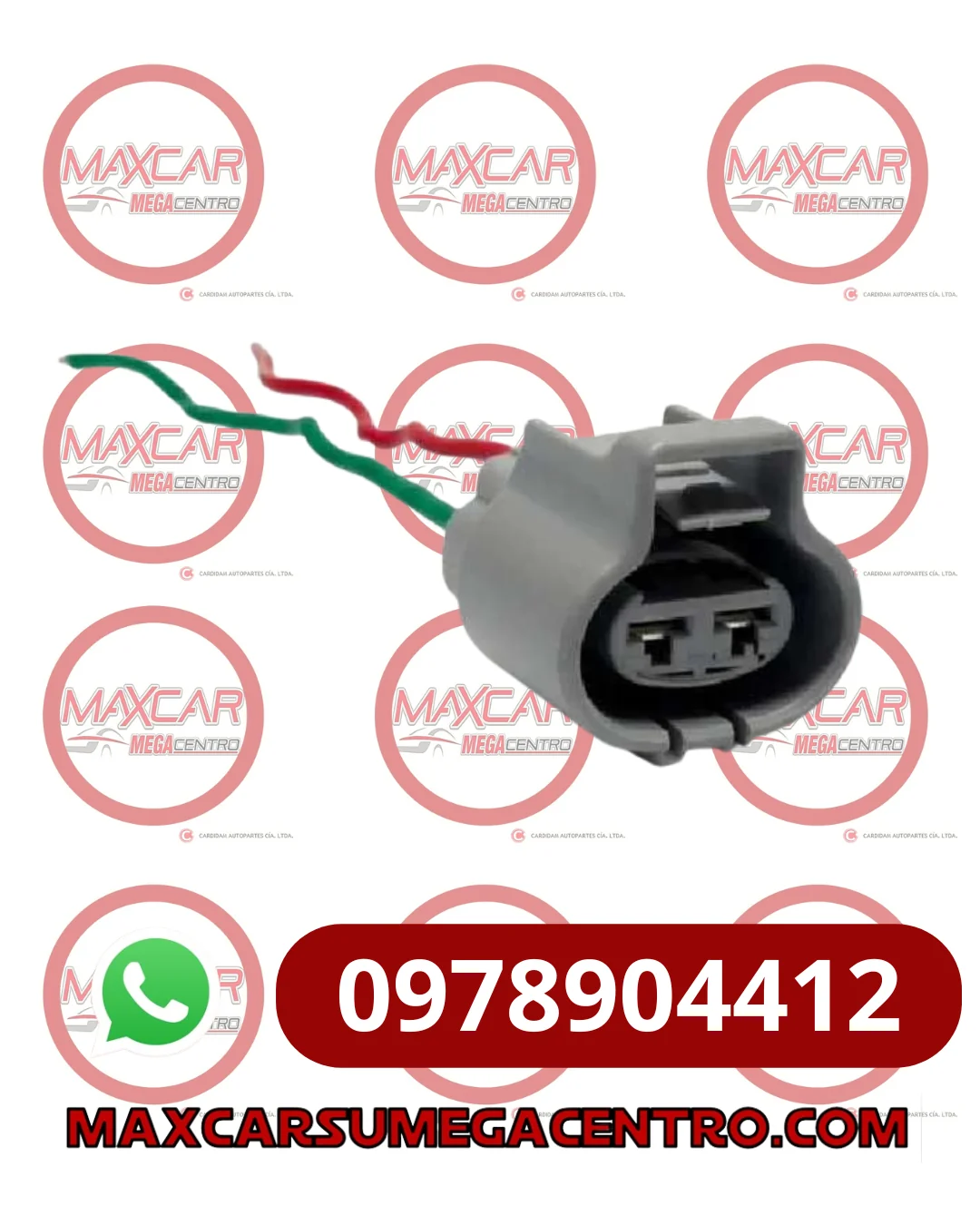 SOC.BES032 SOCKET ELECTROVENTILADOR 2PINES BEZUTO AVEO TODOS LOS MODELOS SK120