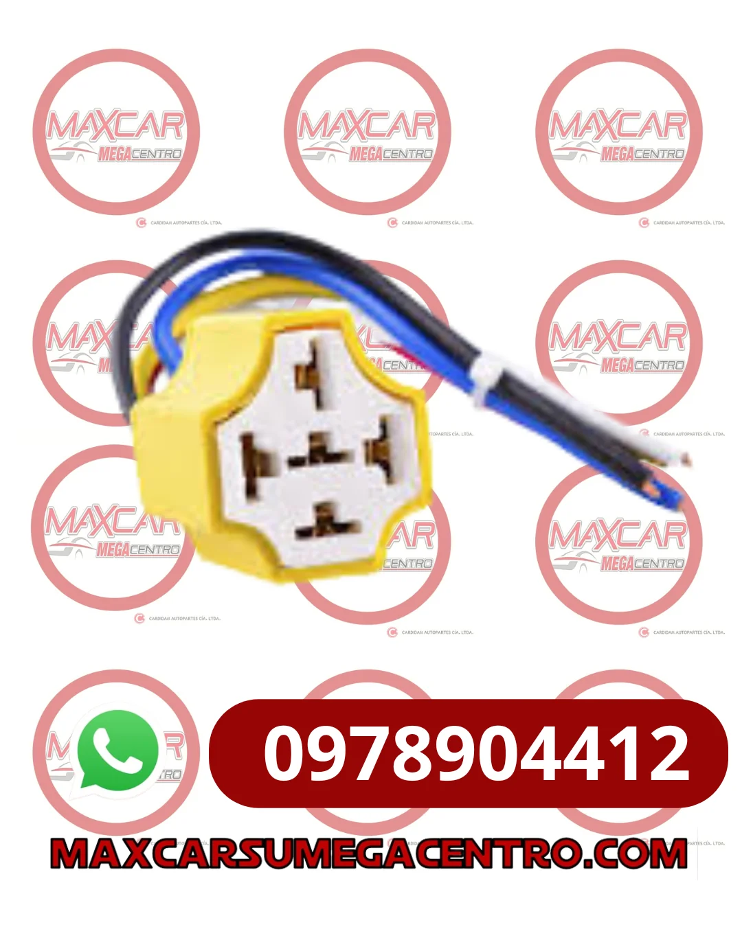 SOC.REL SOCKET 5T RELAY CERAMICA (623.385)