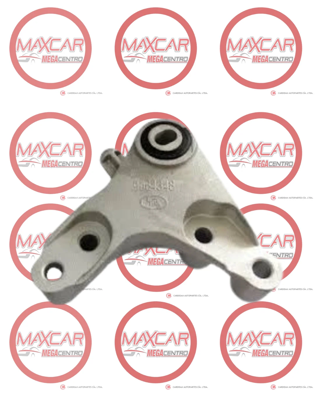 SOPORTE BASE MOTOR POS ALUMINIO GM 9064348 SAIL 1.5 - BM4348