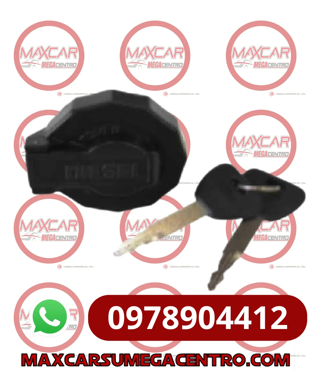 TAP.PV3594 TAPA COMBUSTIBLE RECALFLEX ISUZU NQR NMR NLR (NEGRA)