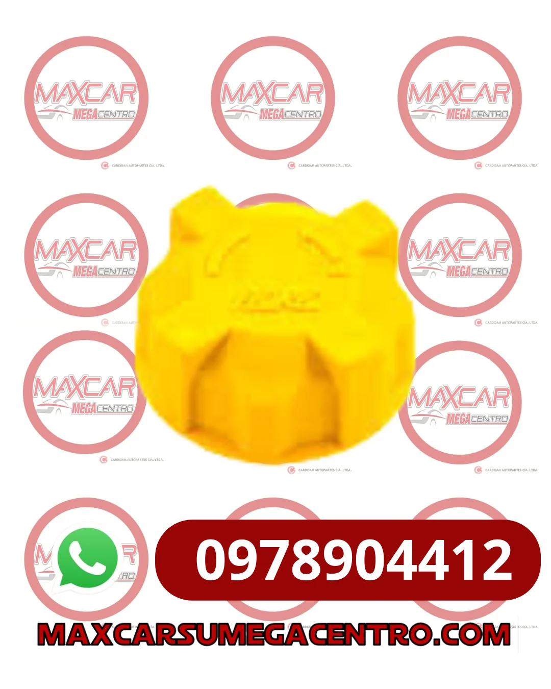 TAP.23031 TAPA RESERVORIO FLORIO 23031/10296 FIAT UNO 83