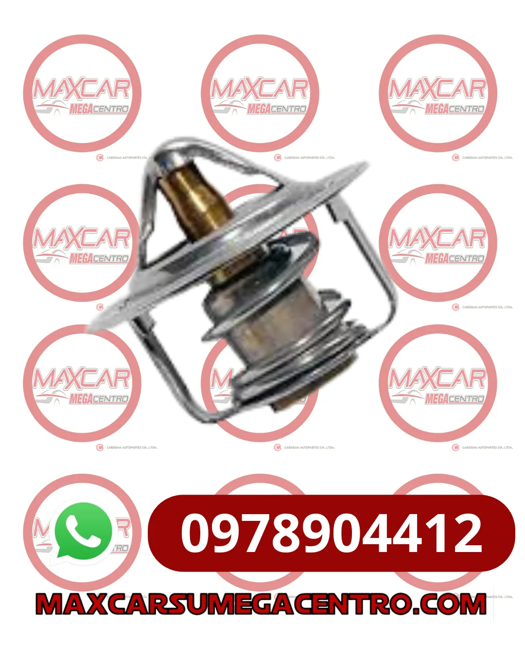 TER.96143939 TERMOSTATO GM AVEO FAMILY CHEVYTAXI LANOS NUBIRA RACER