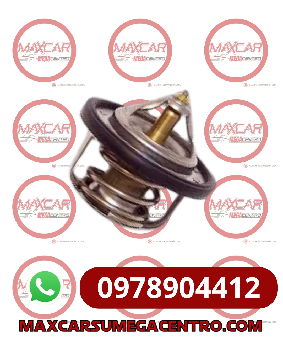 TER.W52SR88 TERMOSTATO TAMA (17670-66D00) HILUX GRAND VITARA 1.6 SCROSS