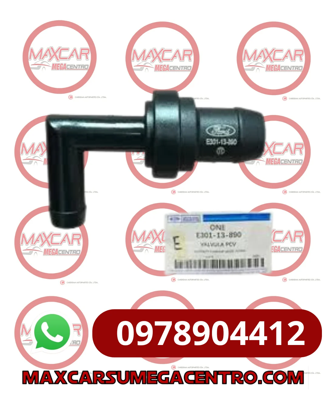 VPCV.E30113890 VALVULA PCV NITOYO MZ BT5 B2600 2.6