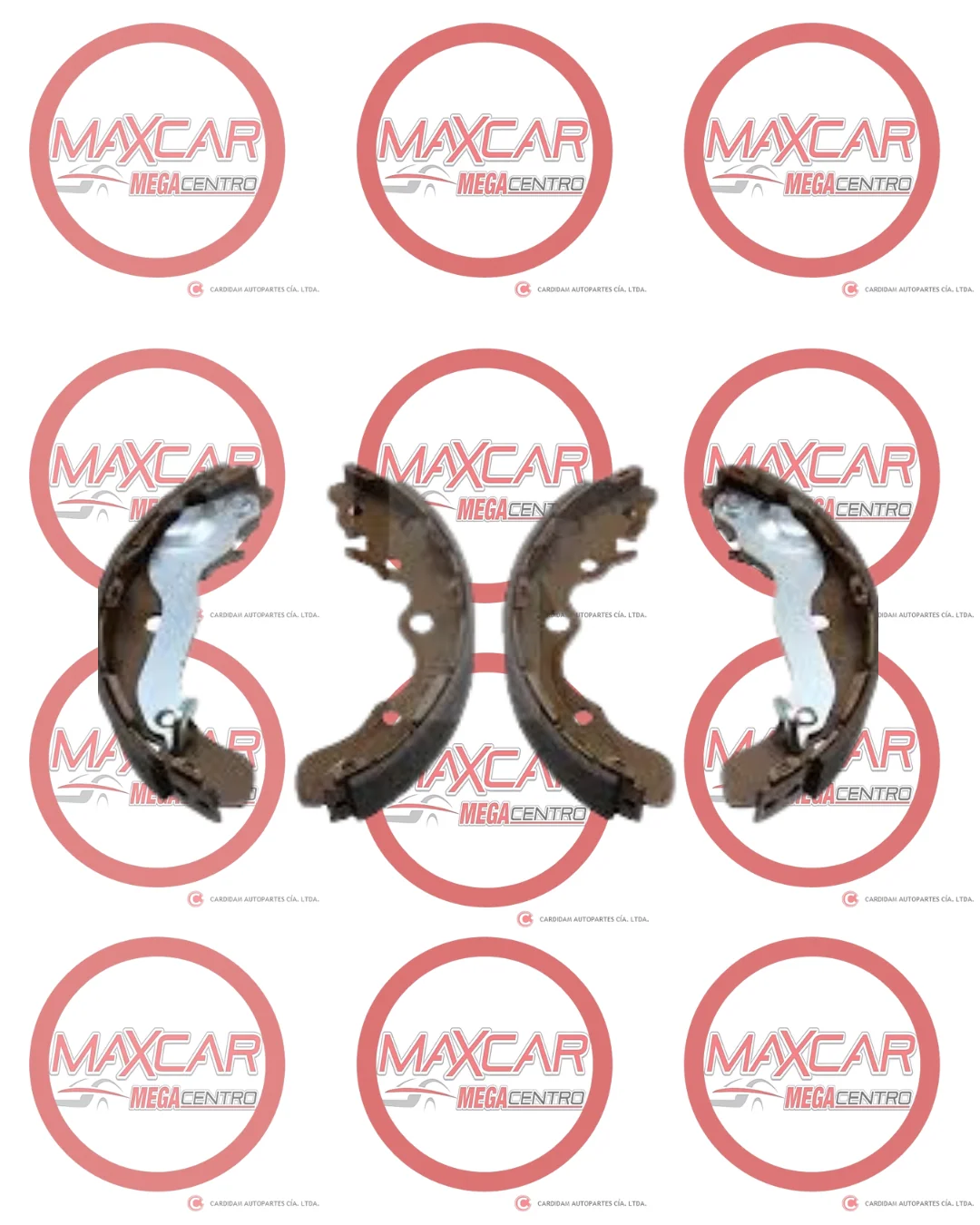 ZAPATA FRENO J&J 58350-1MA00 CERATO 09/- - ZJ1MA00
